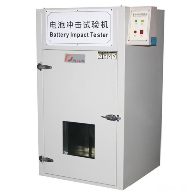 Battery impact tester UN 38.3