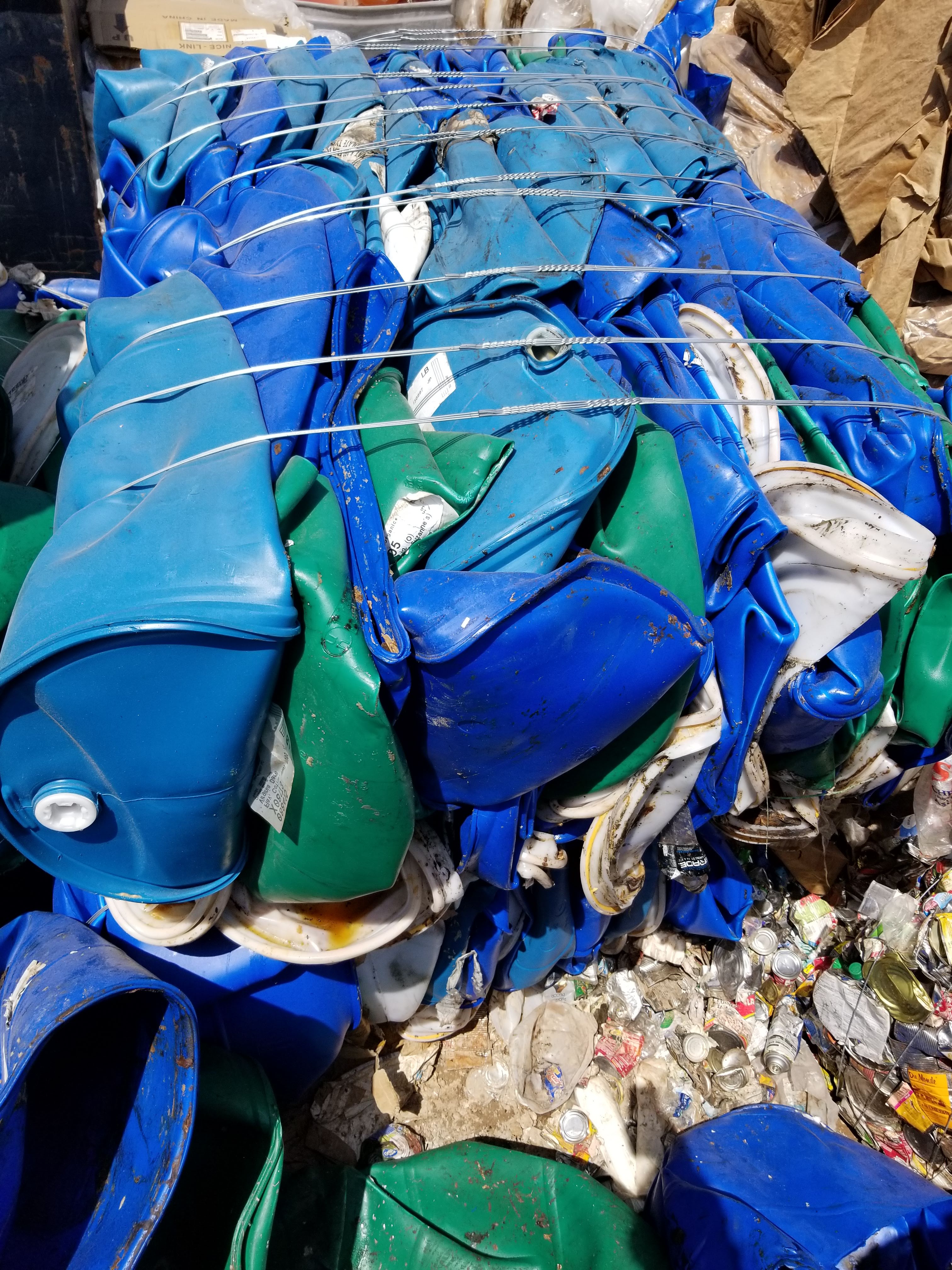 HDPE Blue Drum Scrap, HDPE Drum Scrap Supplier, HDPE Drum Regrind Scrap, HDPE Granules Scrap Supplier, HDPE Scrap Supplier, HDPE Drum In Bale, Scrap HDPE Drum Supplier, HDPE Pallet Scrap Supplier