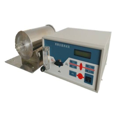 Automated carbon black content tester