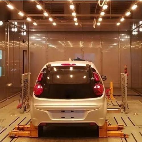 Full Vehicle Sunlight Simulation Test Chamber | ASTM ISO Testing Machine