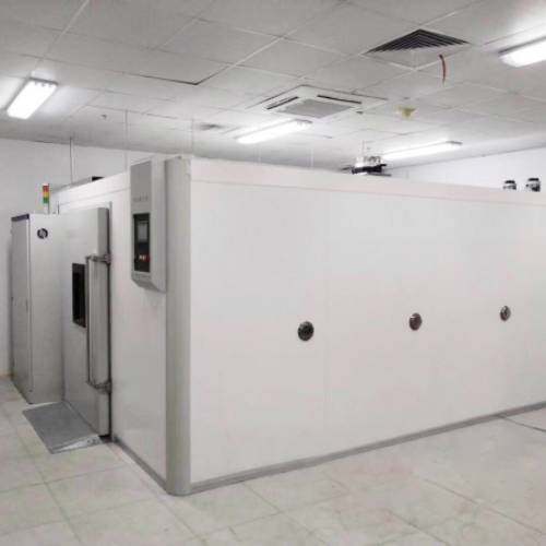 High-Temperature Curing Chamber | ASTM ISO Testing Machine