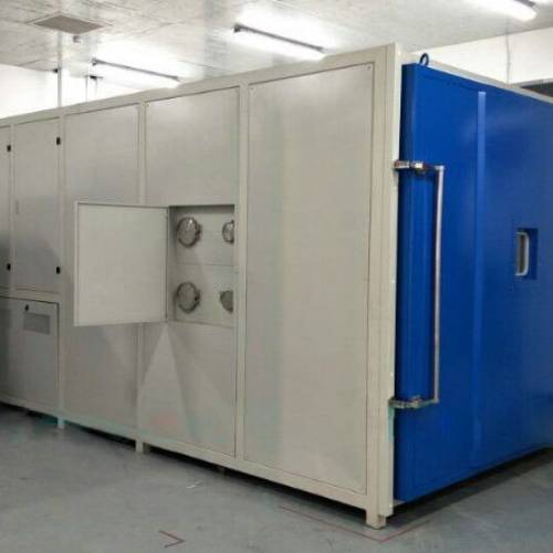Walk-in High/Low Temperature and Low Pressure Test Chamber | ASTM ISO Testing Machine