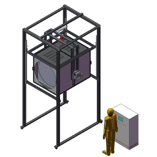 High-Collimation AAA-Grade Solar Simulator | ASTM ISO Testing Machine