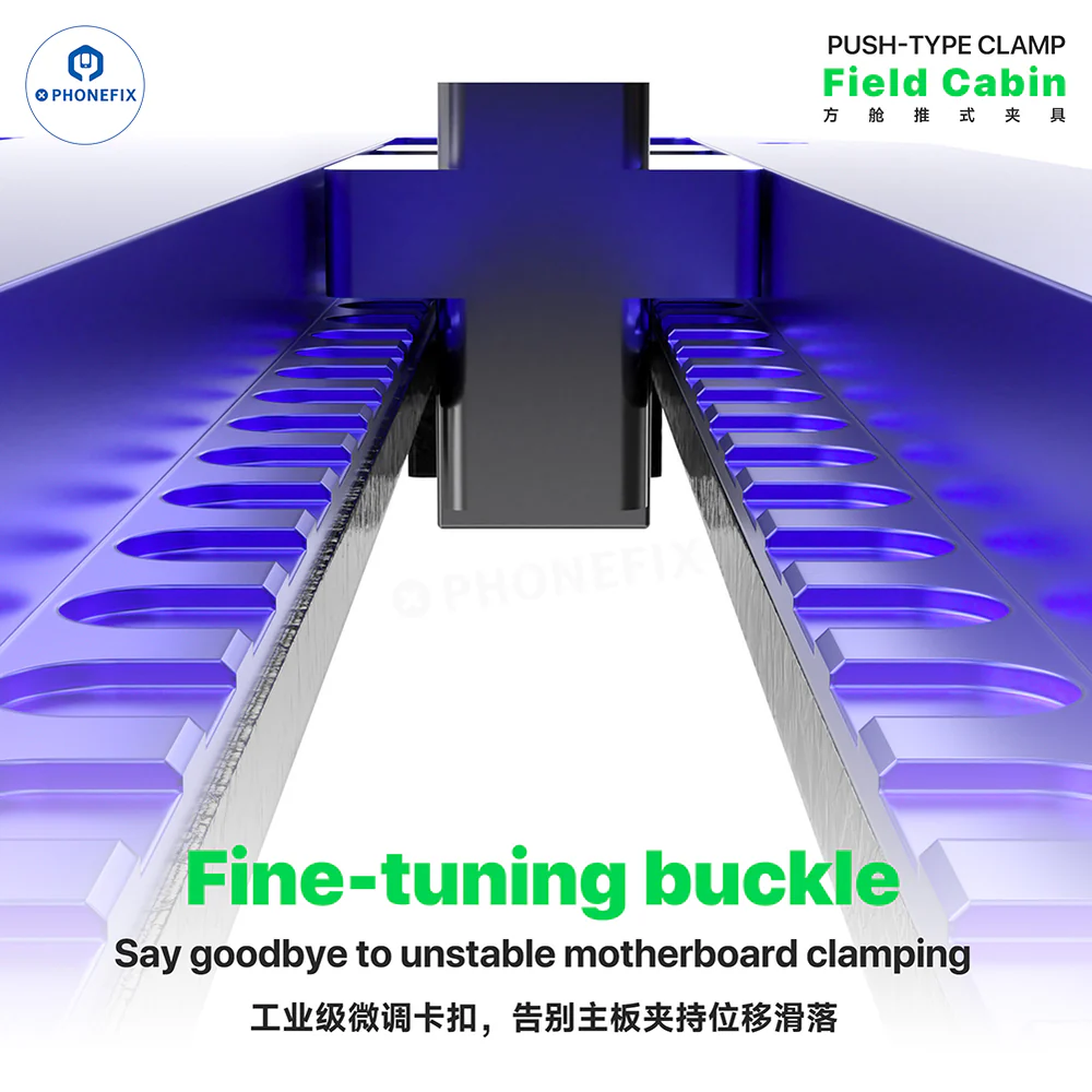 MECHANIC FIELD CABIN Push-Type Clamp Phone Motherboard Fixture
