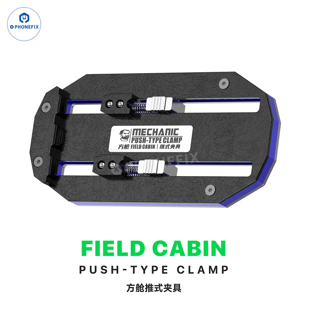 MECHANIC FIELD CABIN Push-Type Clamp Phone Motherboard Fixture