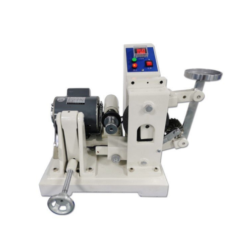 AKRON abrasion testing machine