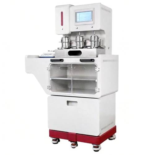 Automatic Liquid Dosing System for Textile Color Fastness | ASTM ISO Testing Machine