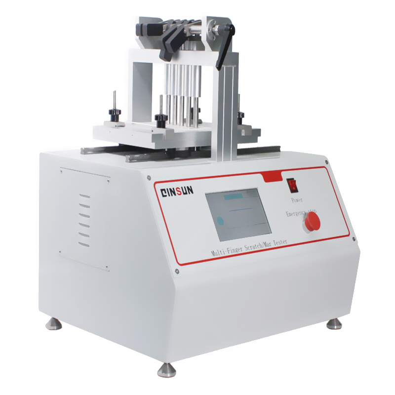 Five-Finger Scratch Tester | ASTM ISO Testing Machine