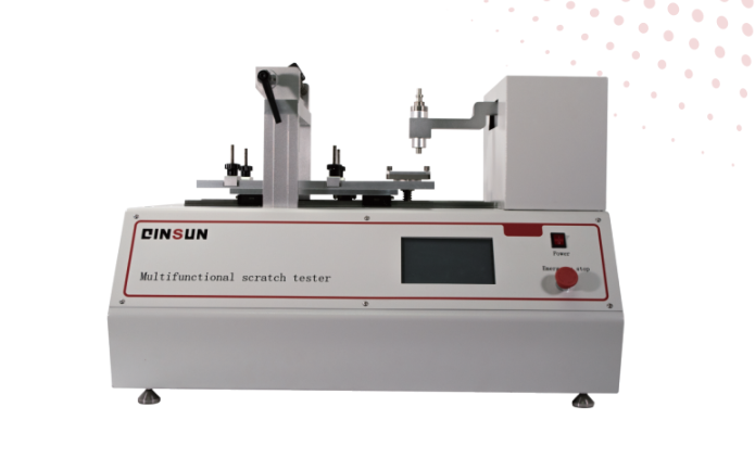 Multi-function Scratcher | ASTM ISO Testing Machine