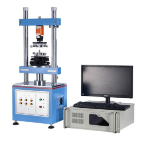 Automotive connector insertion and withdrawal force testing machine