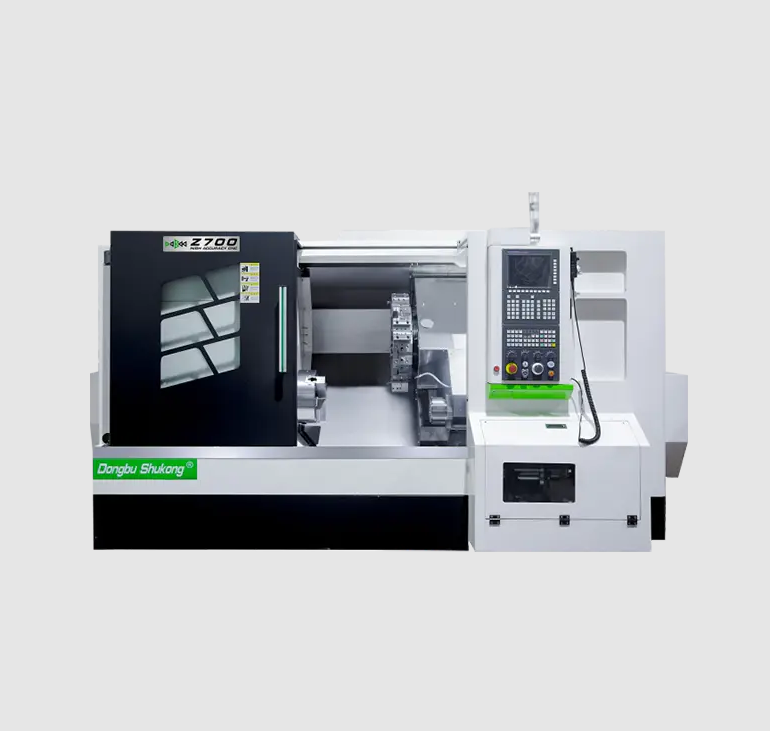   Z600 CNC Lathe Machine