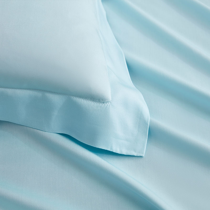 Hypoallergenic Knitted Cooling Bamboo Pillow Shell Pillow Case For Sleep Camping Nursing Hotel Use