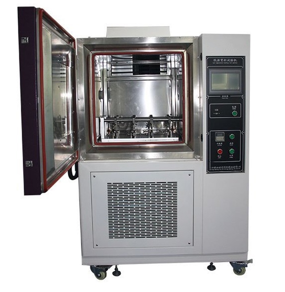Leather Low-Temperature Flexing Tester | ASTM ISO Testing Machine
