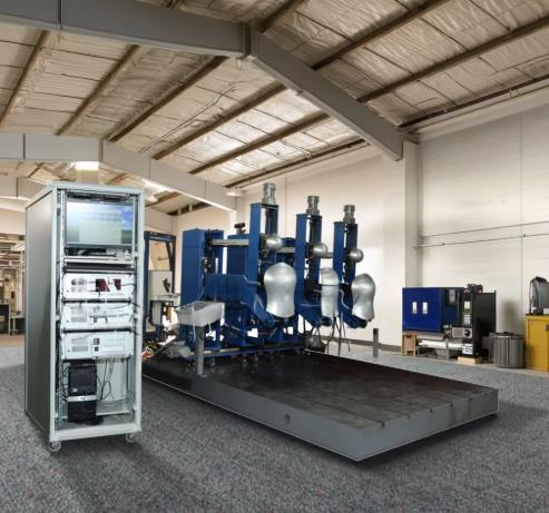 Automotive Seat Three-Station Headrest and Backrest Static Strength Testing Machine | ASTM ISO Testing Machine