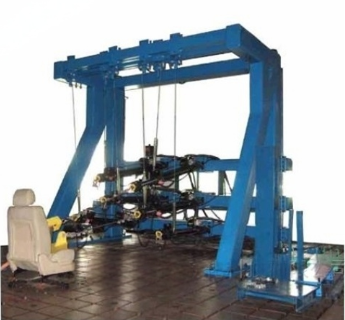 Automotive Seat, Mounting Device and Seat Belt System Testing Machine | ASTM ISO Testing Machine