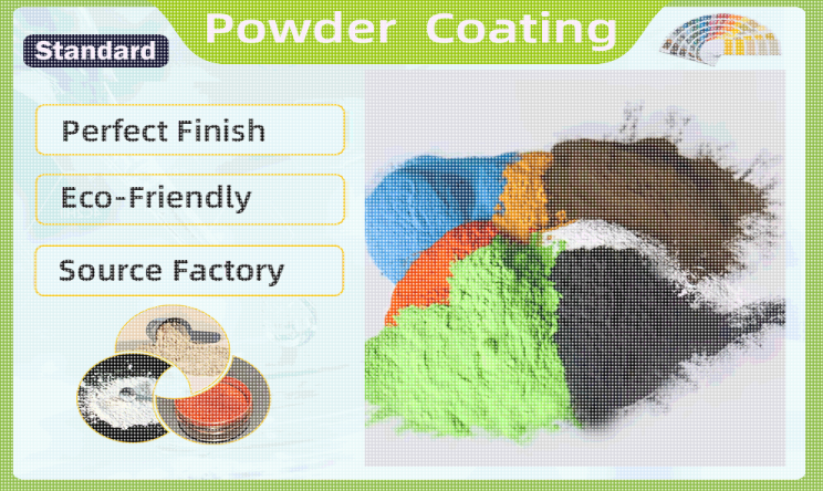 Polyester based powder coating MT-JA010G White