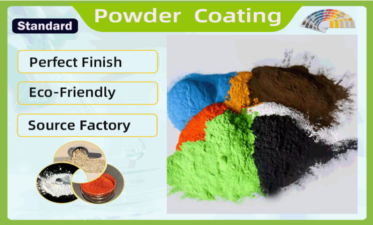 Highly chemical resistant powder coatings MT-EC 1301