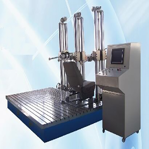 Automotive seat frame durability tester | ASTM ISO Testing Machine