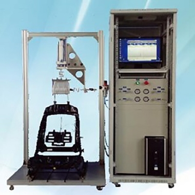 Car seat headrest insertion and withdrawal force durability tester | ASTM ISO Testing Machine