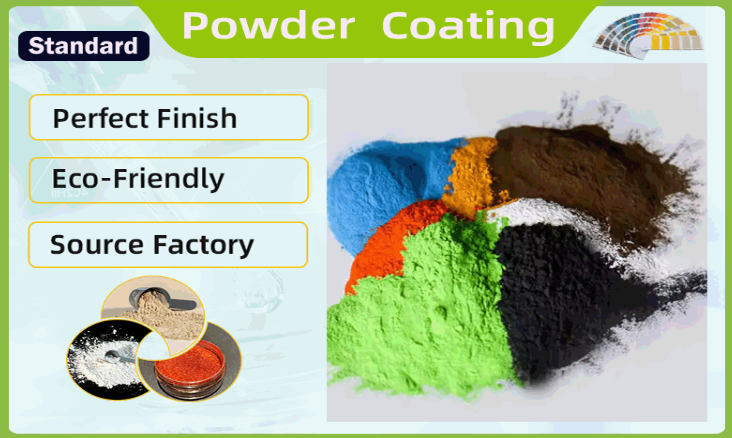 Pure polyester transparent powder coating