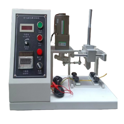 Automotive Wire Scratch Resistance Tester | ASTM ISO Testing Machine