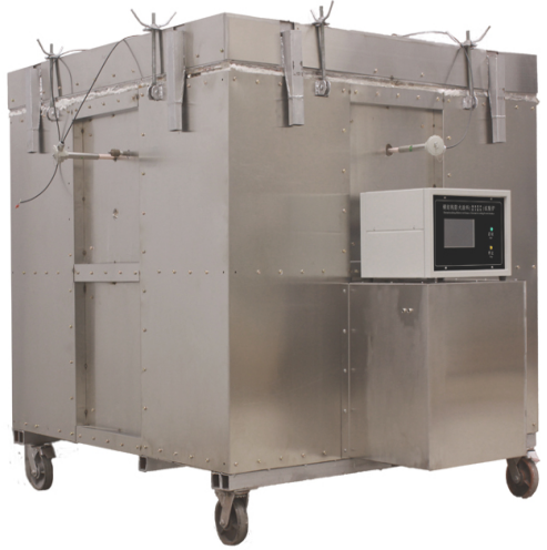 Steel Structure Fireproof Coating Testing Furnace | ASTM ISO Testing Machine