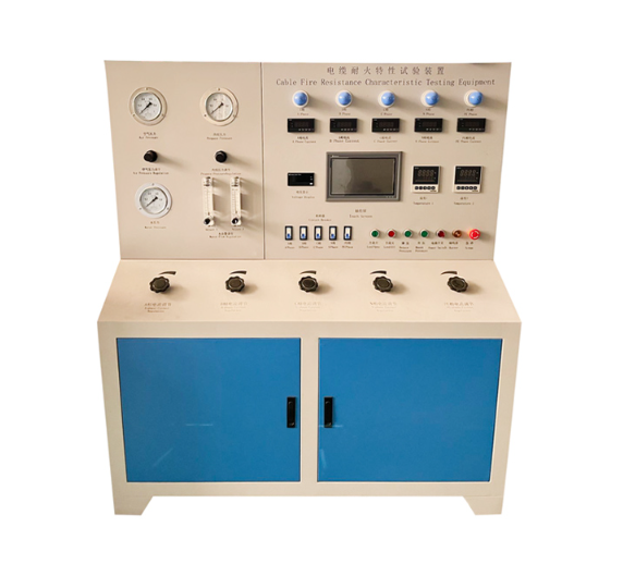 Fire-Resistance Cable Burning Test Apparatus | ASTM ISO Testing Machine
