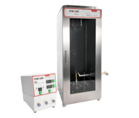 Vertical flame test chamber | ASTM ISO Testing Machine