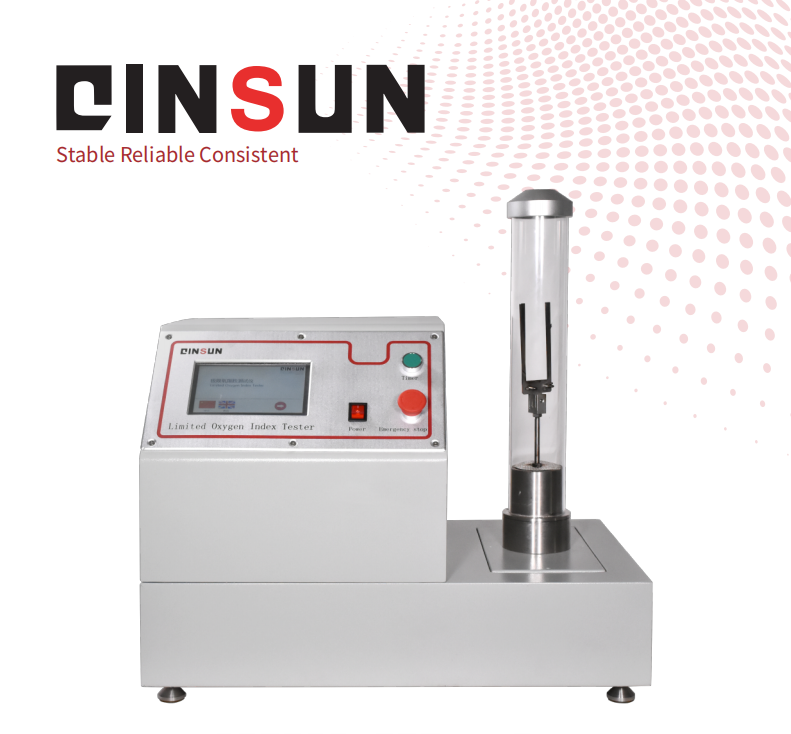 Limiting Oxygen Index Tester | ASTM ISO Testing Machine