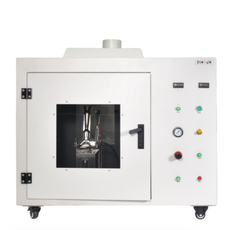 Curtain Combustion Tester | ASTM ISO Testing Machine