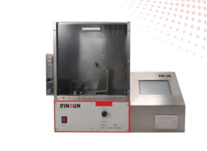 45 Degree Flammability Tester | ASTM ISO Testing Machine