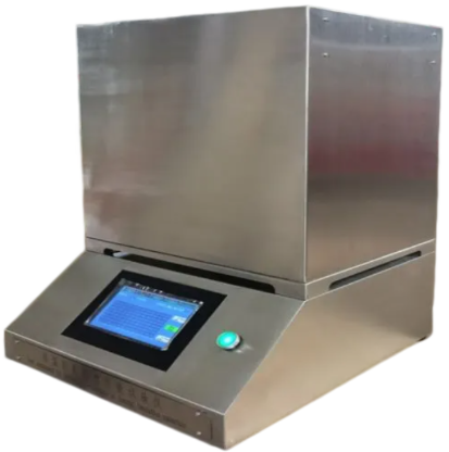 Smoldering performance test furnace of thermal insulation material | ASTM ISO Testing Machine
