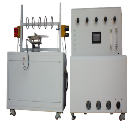 Cable and fiber optic cable line integrity combustion testing machine | ASTM ISO Testing Machine