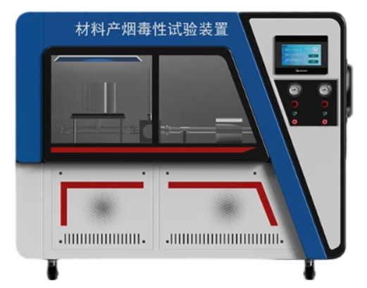 Smoke toxicity test equipment for building materials | ASTM ISO Testing Machine