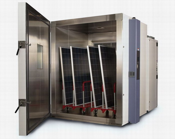 Photovoltaic Ammonia Test Chamber