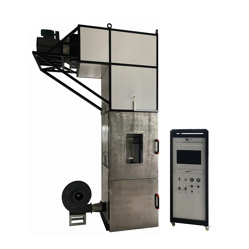 Fire resistance test furnace for building materials | ASTM ISO Testing Machine