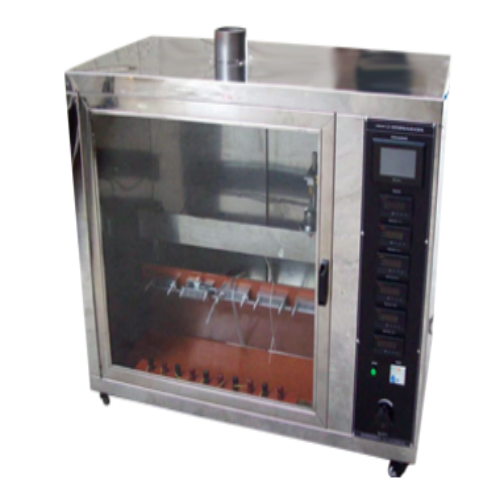Cigarette paper smoldering performance tester | ASTM ISO Testing Machine