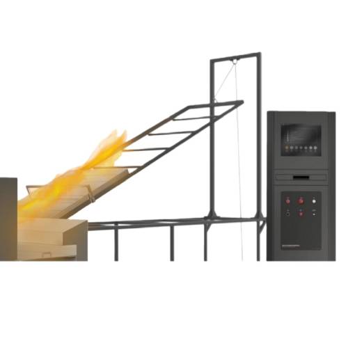 Roof-Mounted Photovoltaic Module Fire Test Apparatus | ASTM ISO Testing Machine