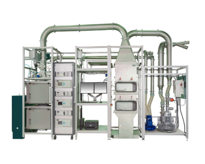 Cabin Air Filter Test System(Gas Adsorption) | ASTM ISO Testing Machine