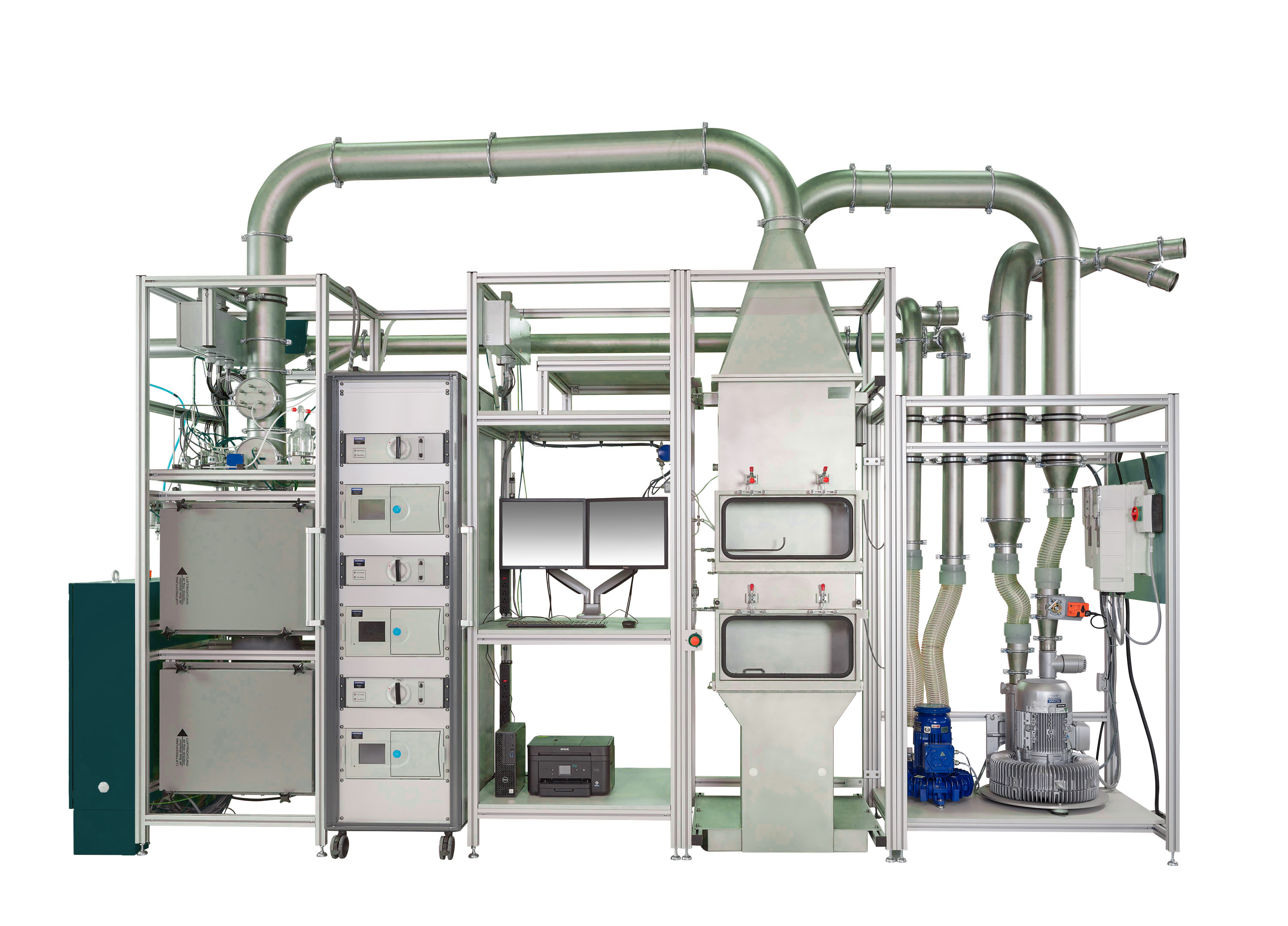 Cabin Air Filter Test System(Gas Adsorption) | ASTM ISO Testing Machine