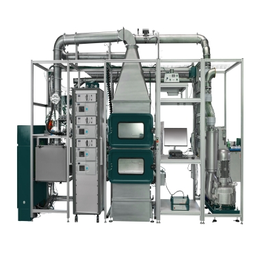 Fuel Cell Air Intake Filter Test System | ASTM ISO Testing Machine