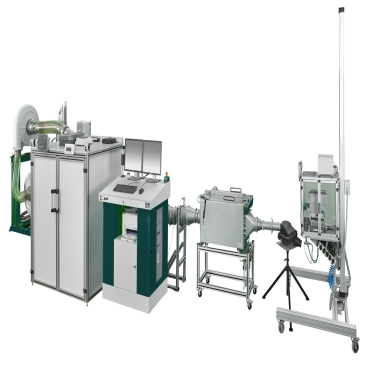 Air Intake Filter Test System | ASTM ISO Testing Machine