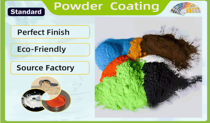 Chemical system powder coatings
