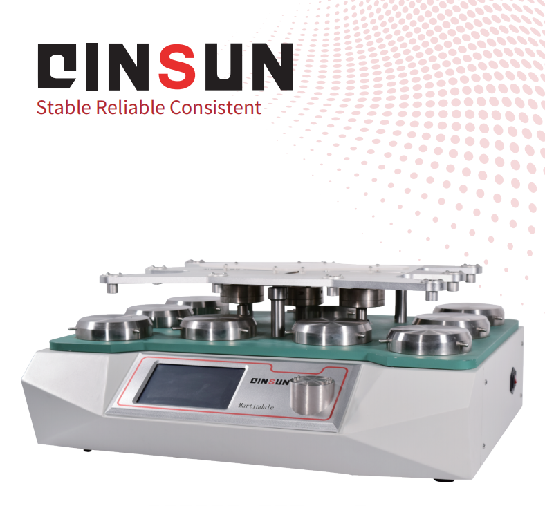 Martindale Abrasion And Pilling Tester