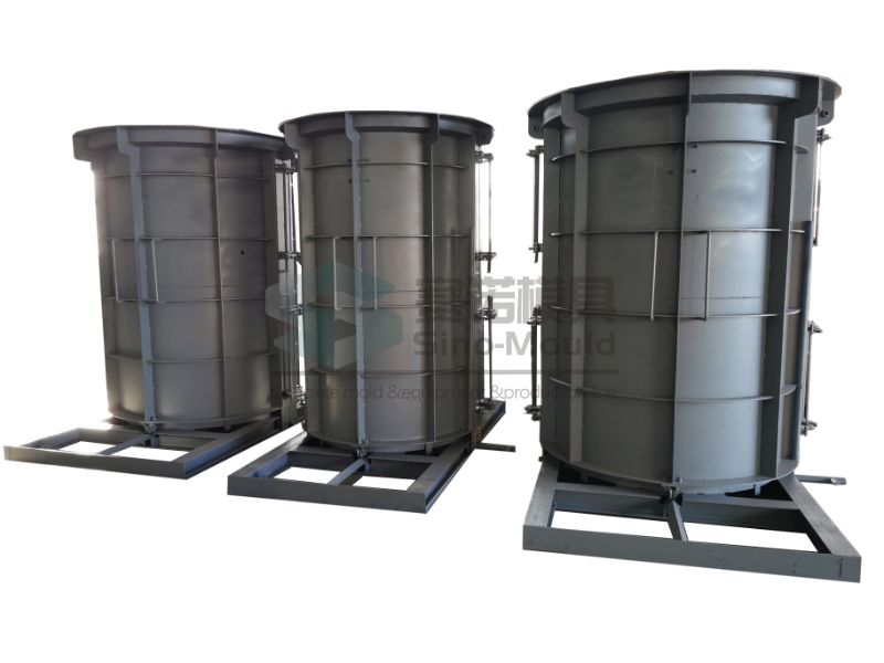 manhole forming systems