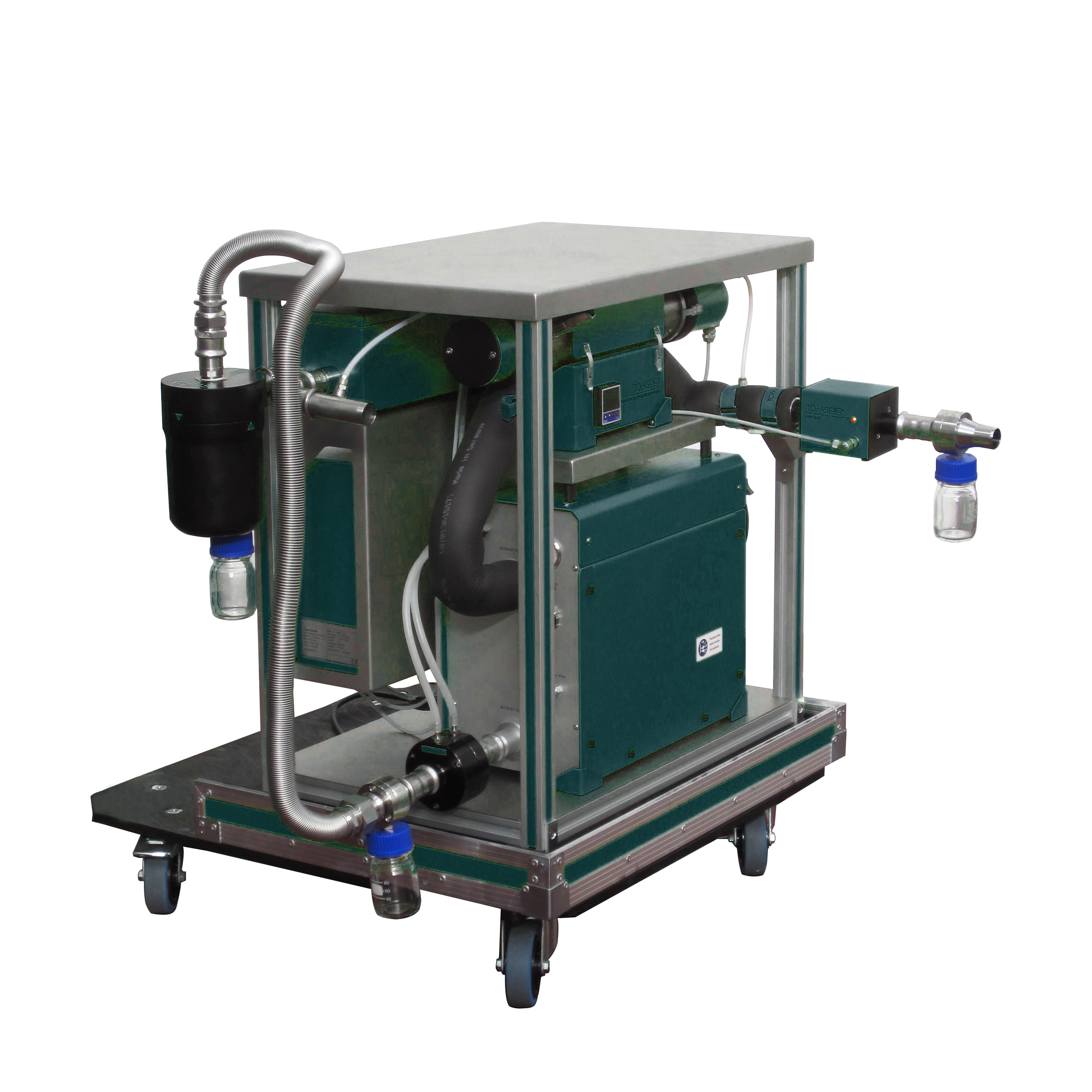 Blow-By Test Rig | ASTM ISO Testing Machine