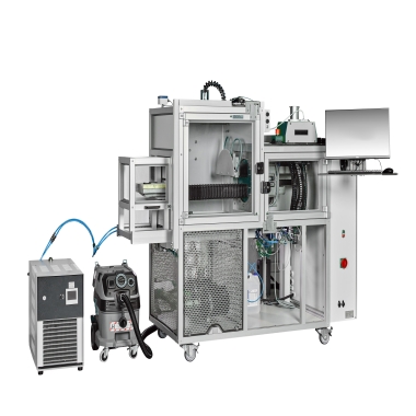 Test System for dusting solar cell modules | Soiling Tester | ASTM ISO Testing Machine