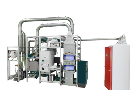 Cabin Air Filter Test System(Particle removal & Gas adsorption) | ASTM ISO Testing Machine