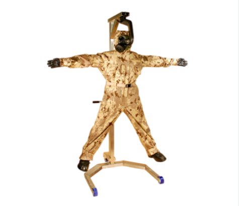 Chemical Protective Robotic Manikin | ASTM ISO Testing Machine