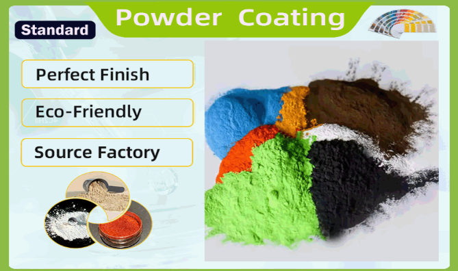 Highly Anti-Corrosion (Salt Spray Resistant) Powder Series